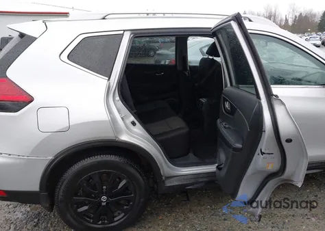 2017 Nissan Rogue Hybrid Sv z USA, uszkodzony, nr VIN 5N1ET2MV3HC798126